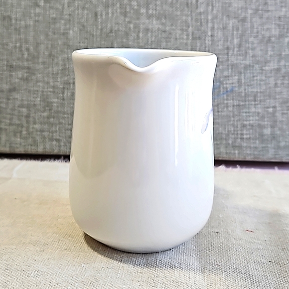Corelle Coordinates Stoneware Coffee Creamer Pot Pitcher SHADOW IRIS - Picture 4 of 7